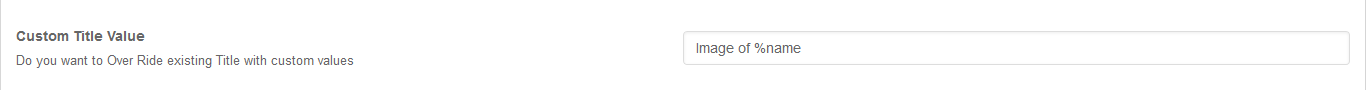insert title blank All Images Optimization  insert custom title All Images Optimization  