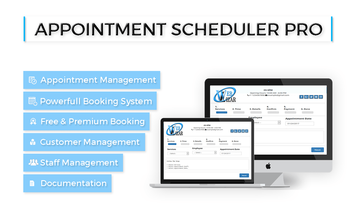 Appointment Scheduler Pro