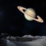 space-saturn-science-fiction