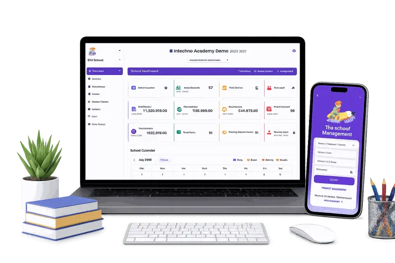 School Management ERP