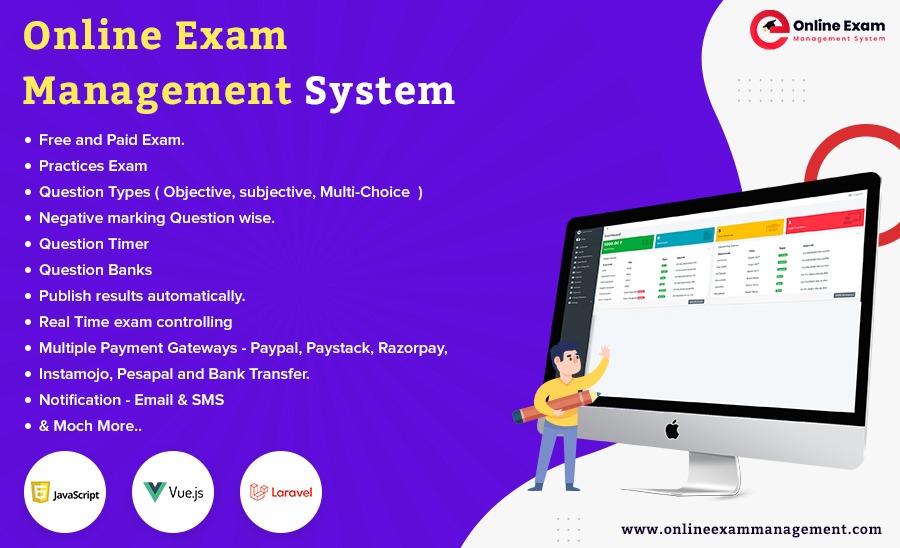 Online Exam Management